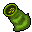 Bag of Green Diamonds